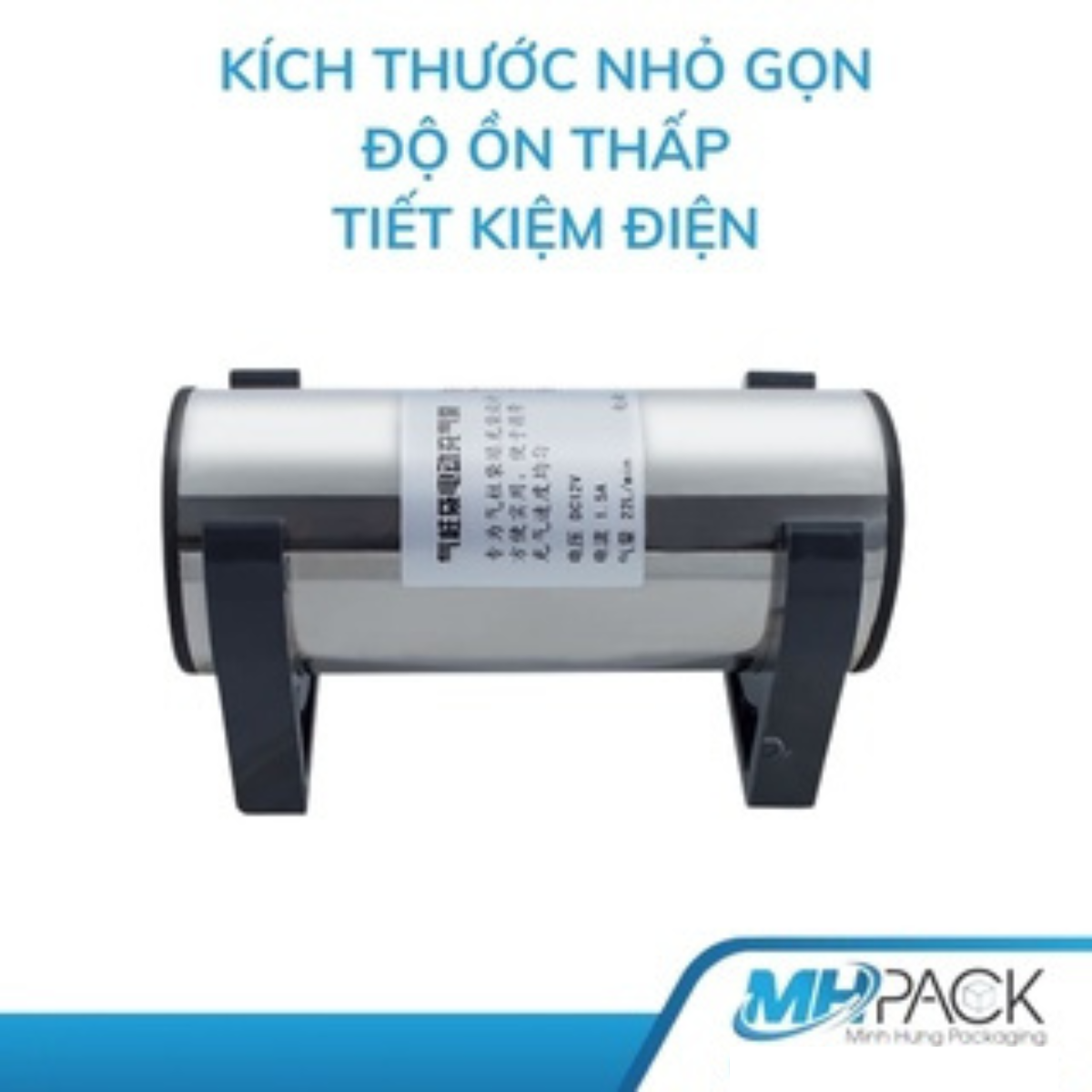 Bơm máy dùng cho cột khí đệm hơi chống sốc, phao bơi