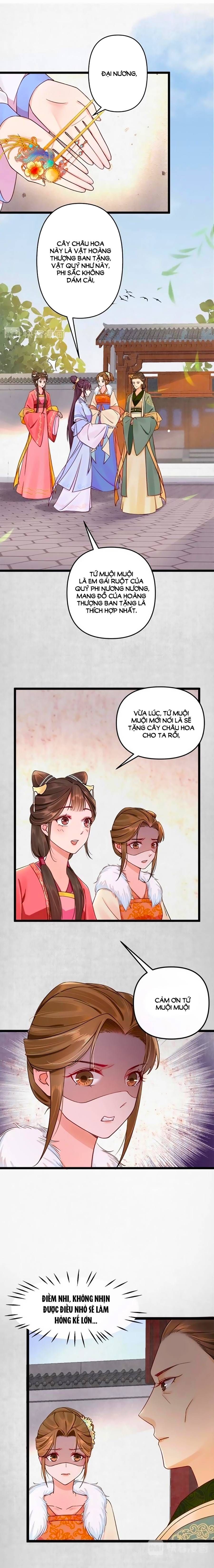 hoạn phi hoàn triều chapter 6 1