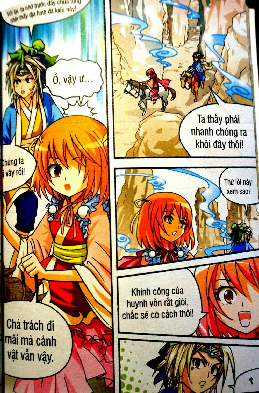 lương sơn bá - chúc anh đài phiên bản mới chapter 4.3 11