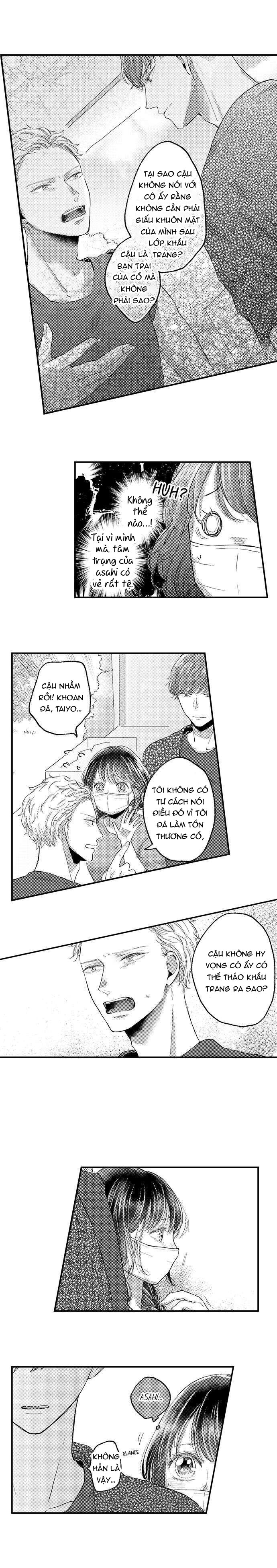 cô nàng đeo khẩu trang nhút nhát (full) chapter 17.2 2