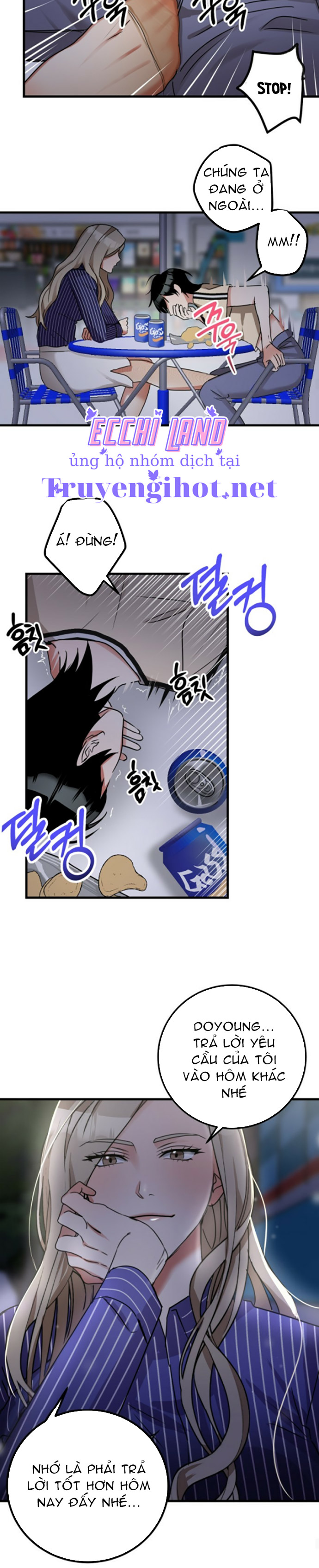 suỵttt bản báo cáo bí mật đây chapter 8.2 11