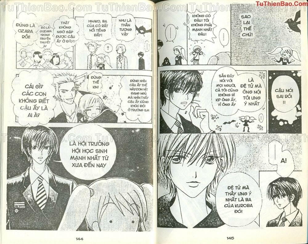 quái vật đáng yêu chapter 31 9