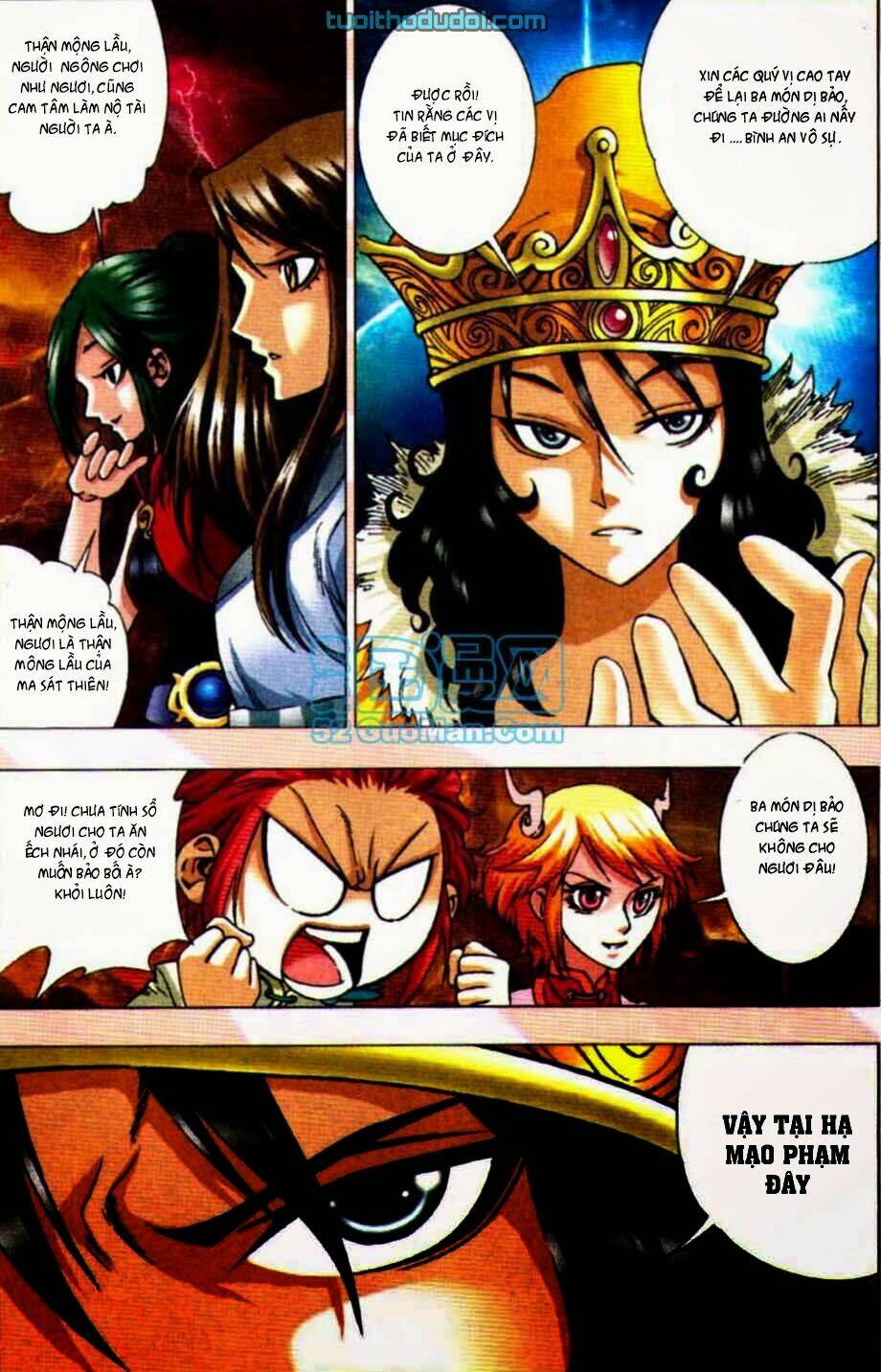 tri bắc du chapter 10 7