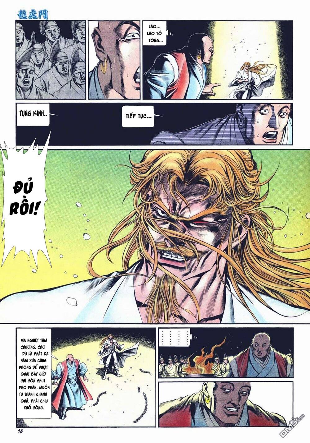 cựu tác long hổ môn chapter 1012 16