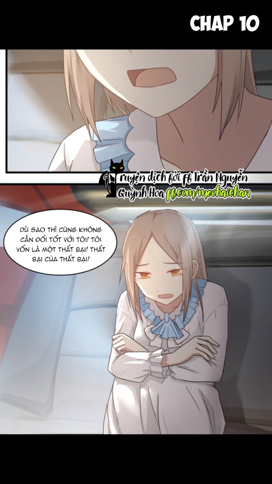 rơi vào tình yêu với bá đạo tổng tài chapter 10 1