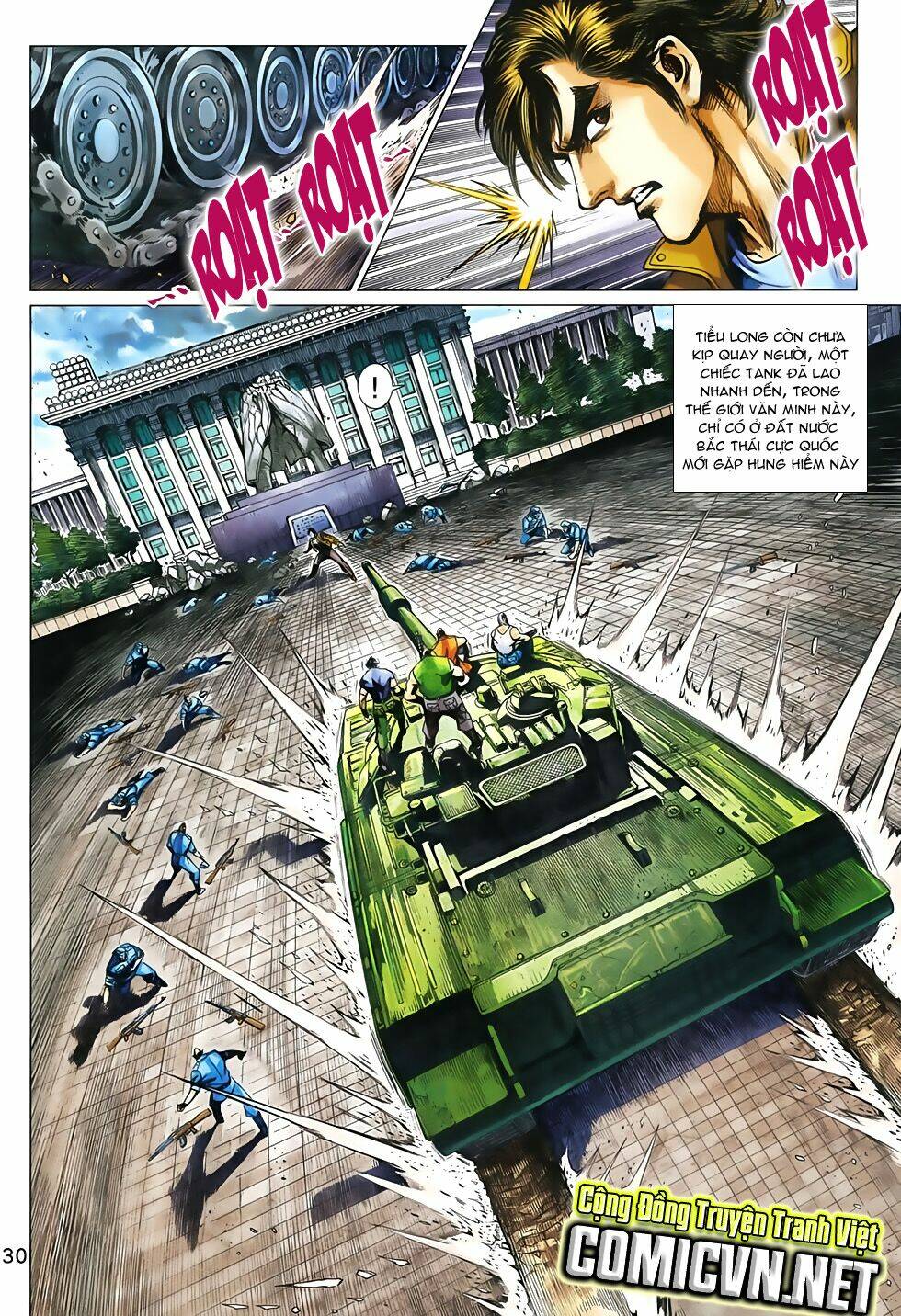 tân tác long hổ môn chapter 792 31