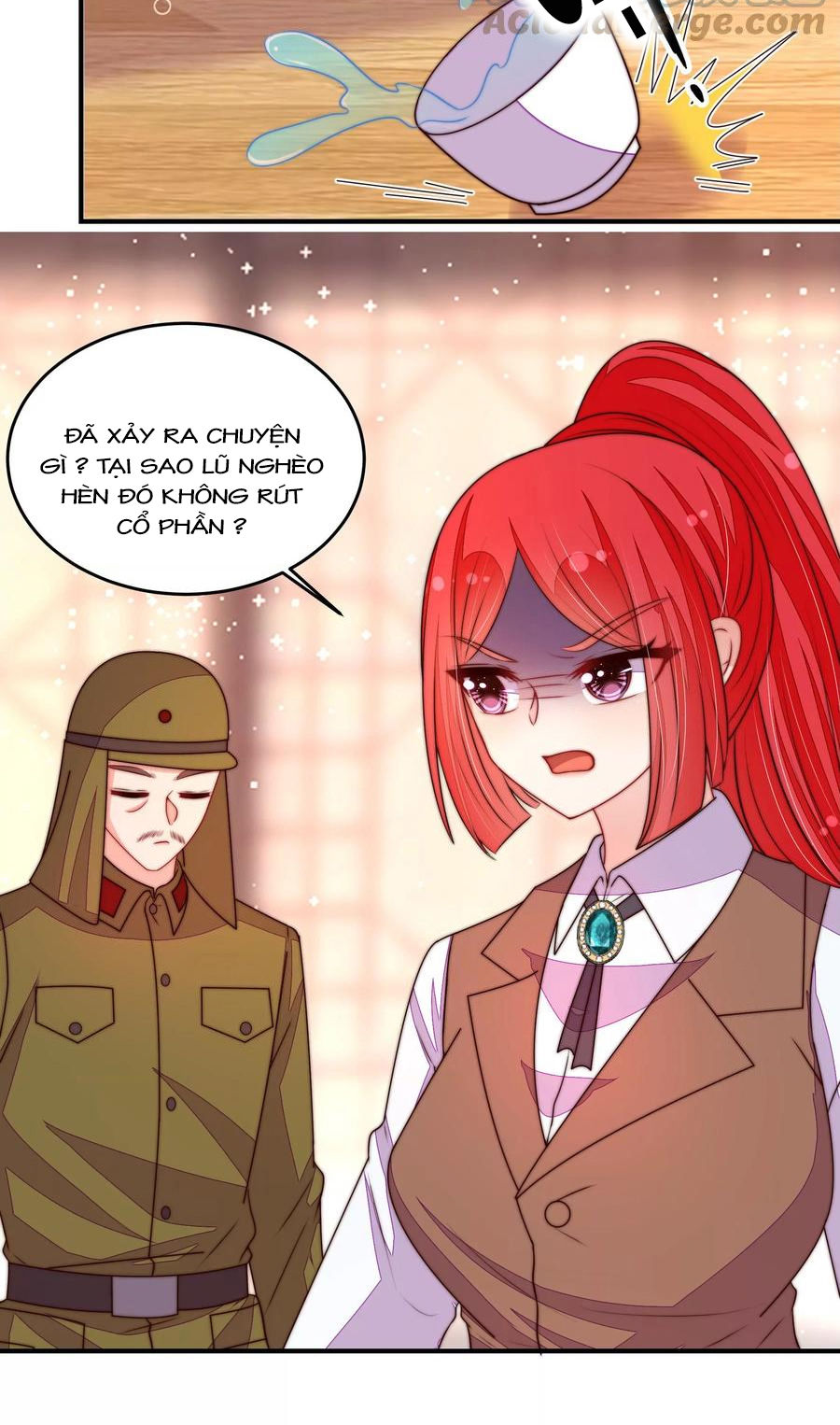 ngày nào thiếu soái cũng ghen chapter 620 8