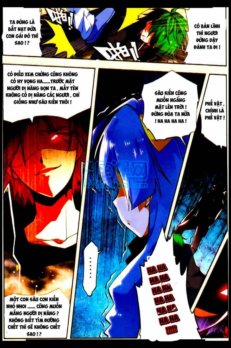 nộ lương tinh không chapter 20 14