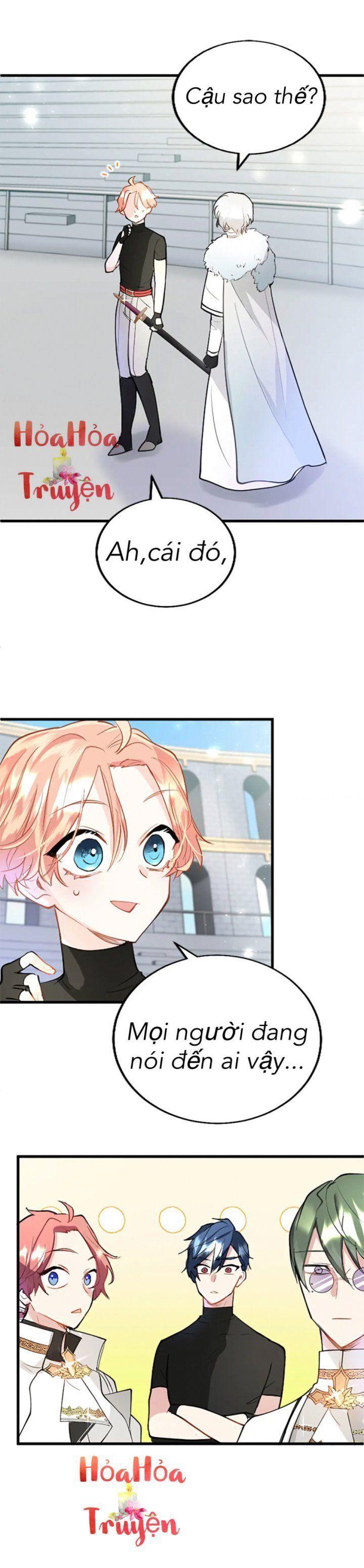 đại tiểu thư tại sao lại cải nam trang chapter 20 21