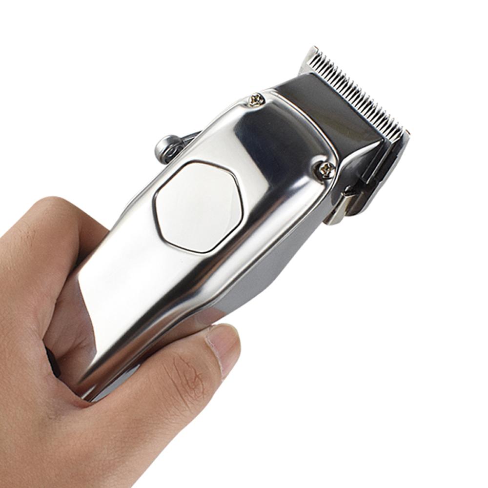 Tông đơ cắt tóc chuyên nghiệp dành cho nam, sạc bằng điện