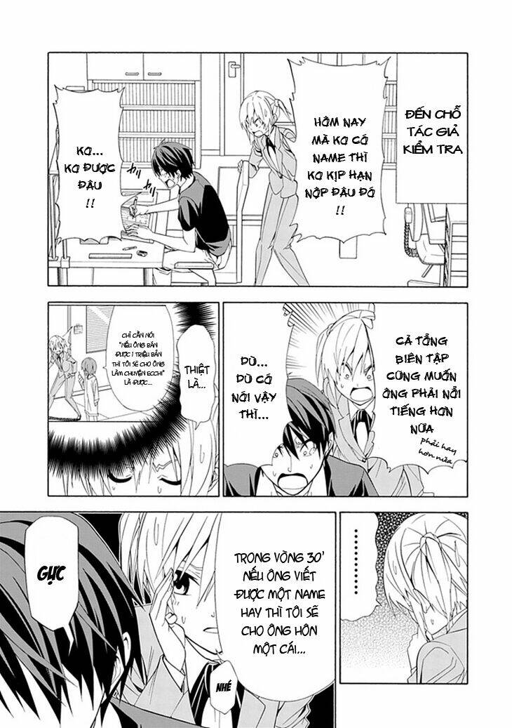 tác giả manga và cô phụ tá chapter 0 7