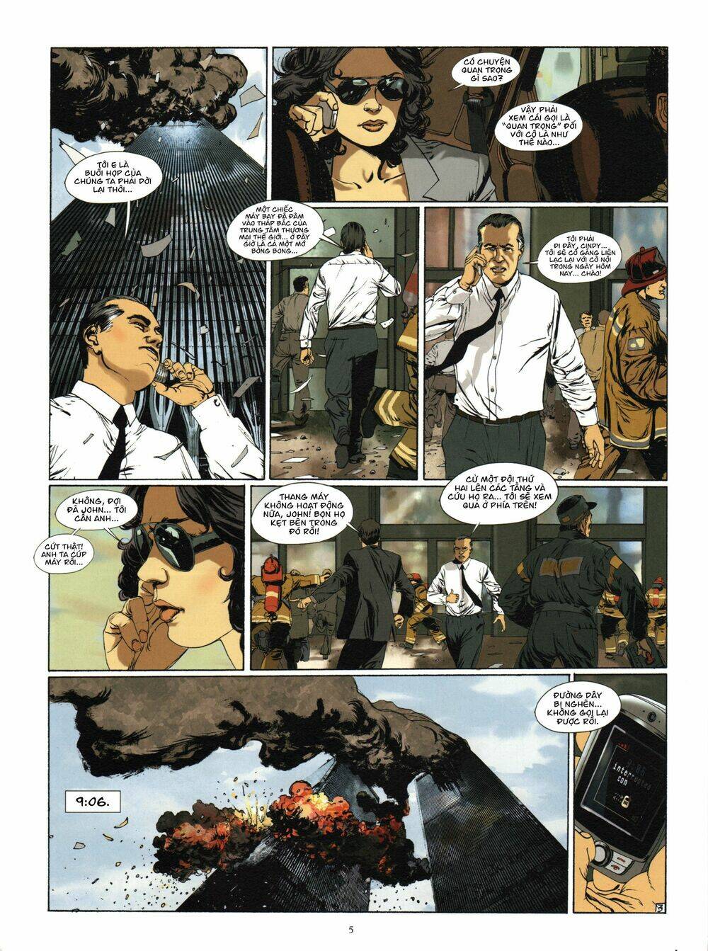 9/11 - chiến hoạ khủng bố chapter 1 5