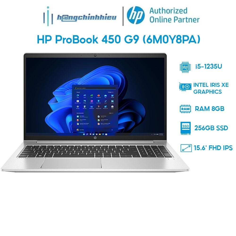 Laptop HP ProBook 450 G9 6M0Y8PA i5-1235U | 8GB | 256GB 15.6' FHD Hàng chính hãng