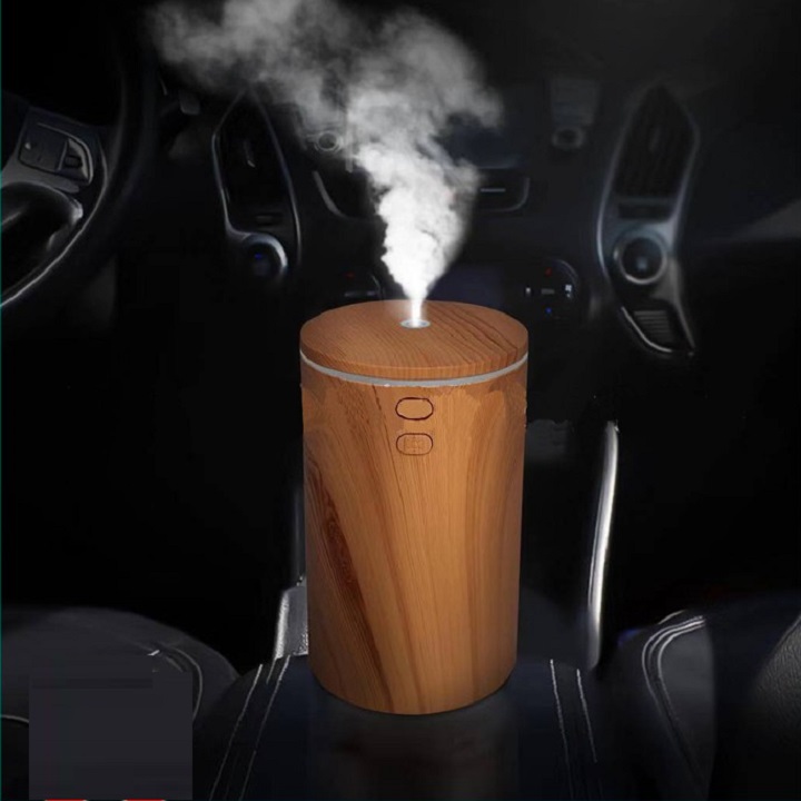 MÁY KHUẾCH TÁN TINH DẦU cao cấp chuyên dụng cho xe ô tô và Gia đình - Máy phun sương công nghệ siêu âm, Đèn LED 7 màu tùy chọn