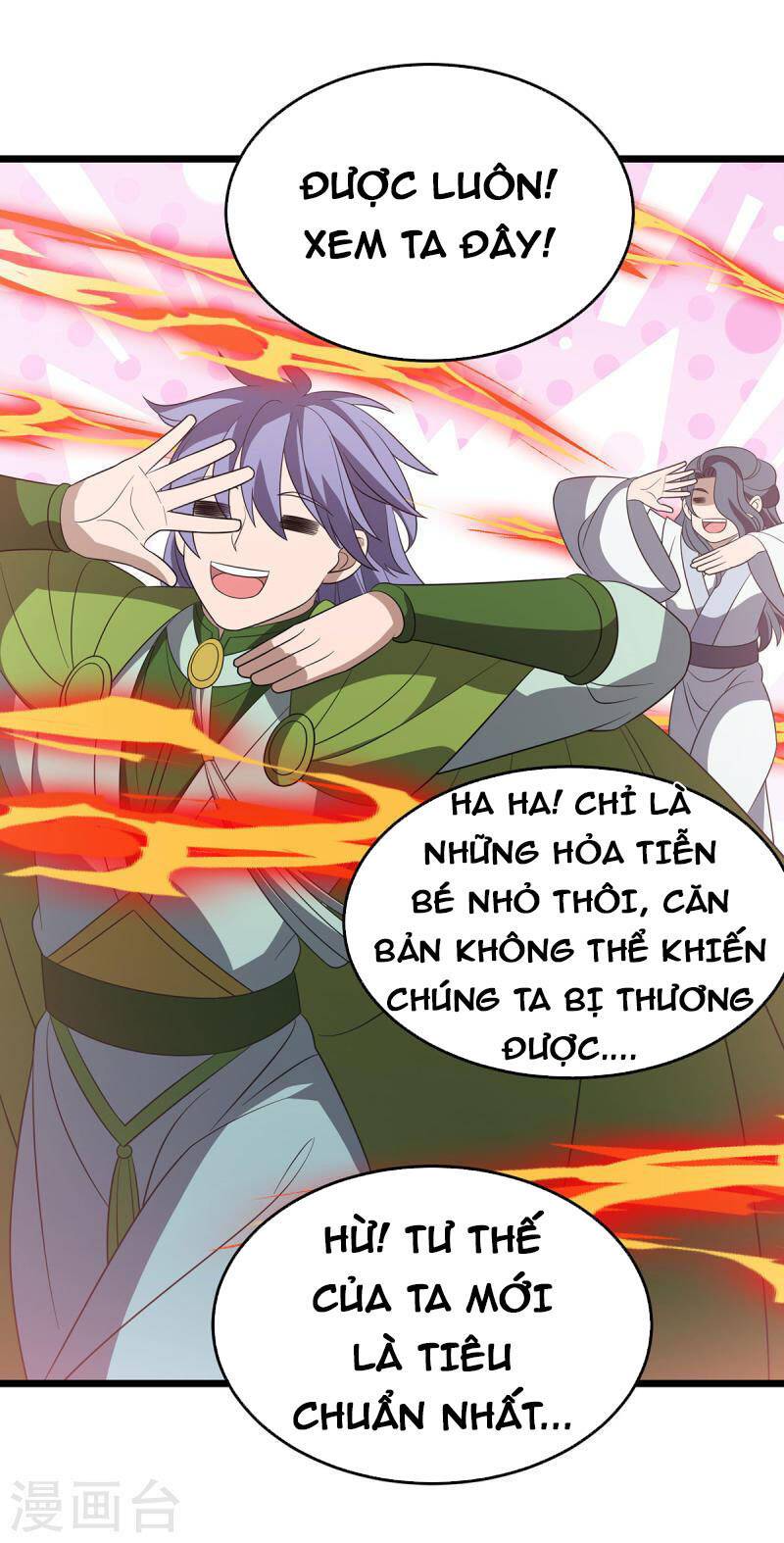 chúa tể tam giới chapter 243 6