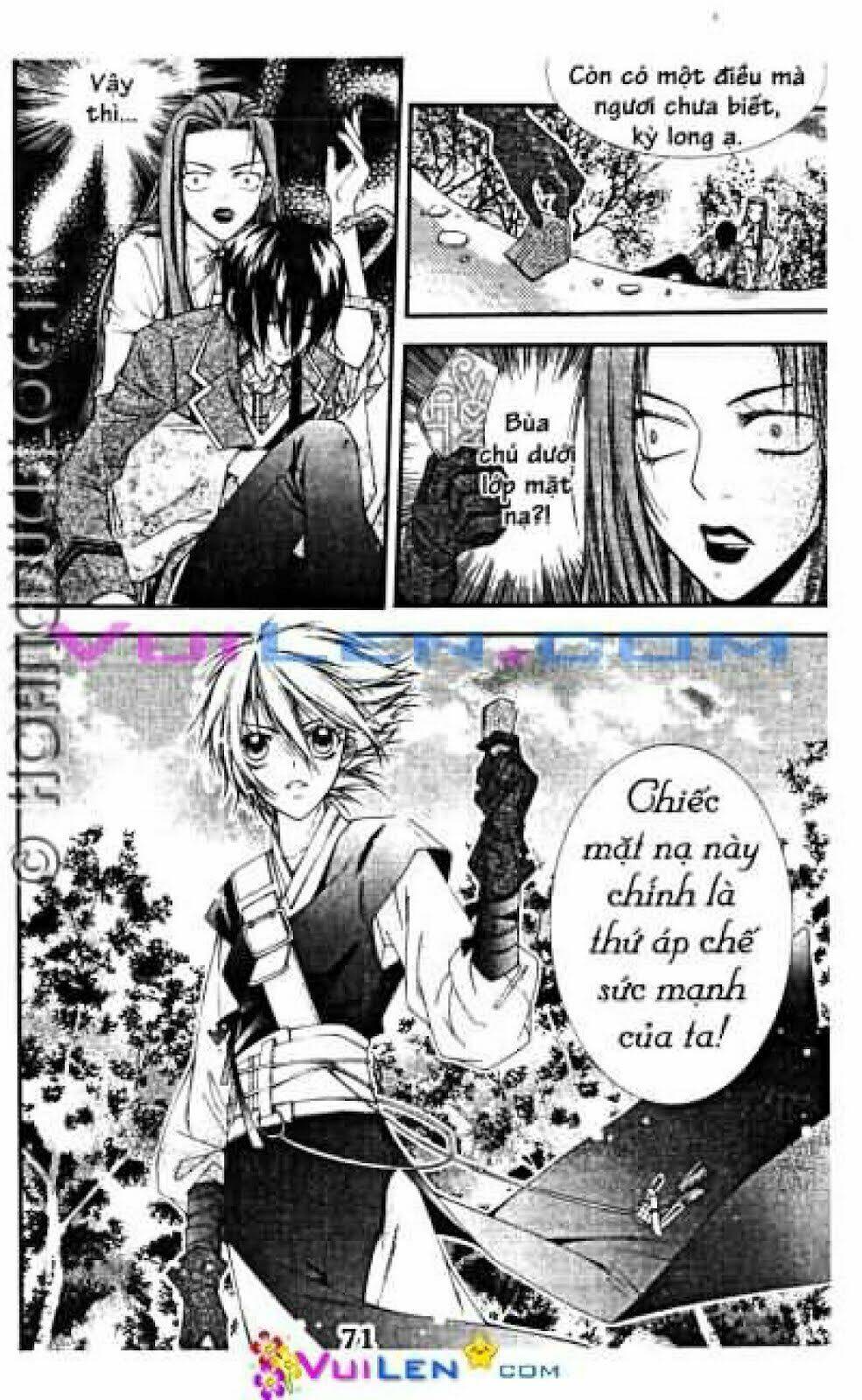 cô dâu heo - pig bride chapter 4 71