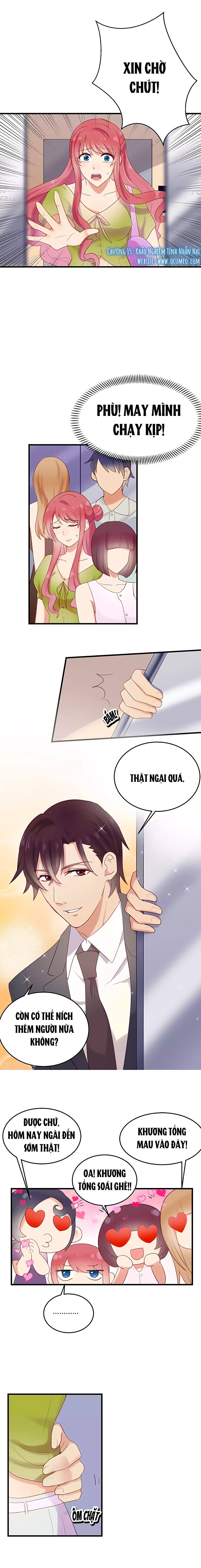 tiền nhậm hữu độc chapter 15 1