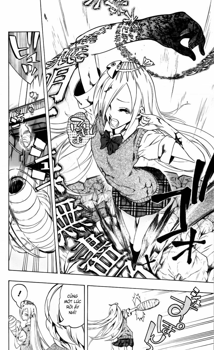 binbougami ga! chapter 18 51