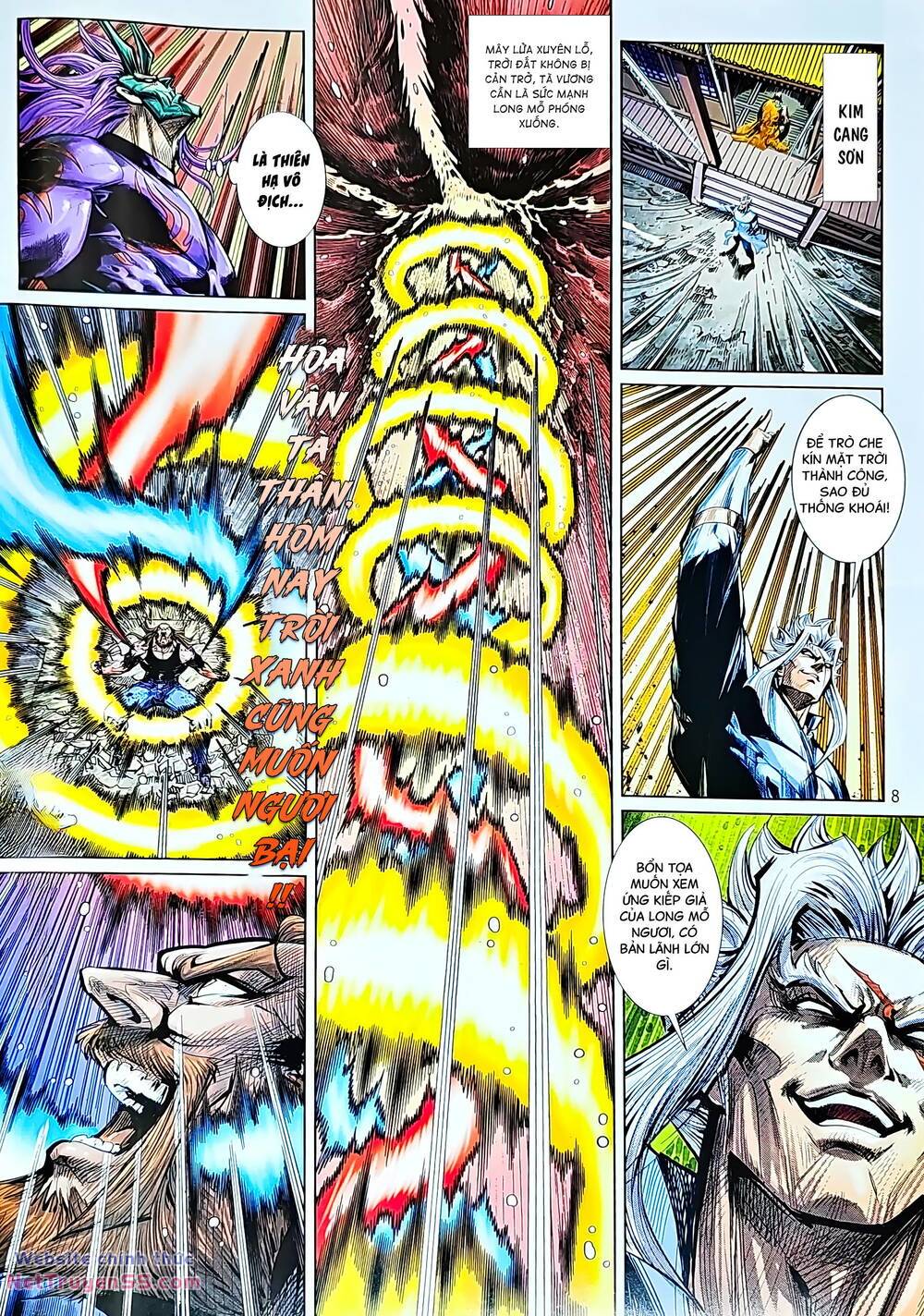 tân tác long hổ môn chapter 1232 8