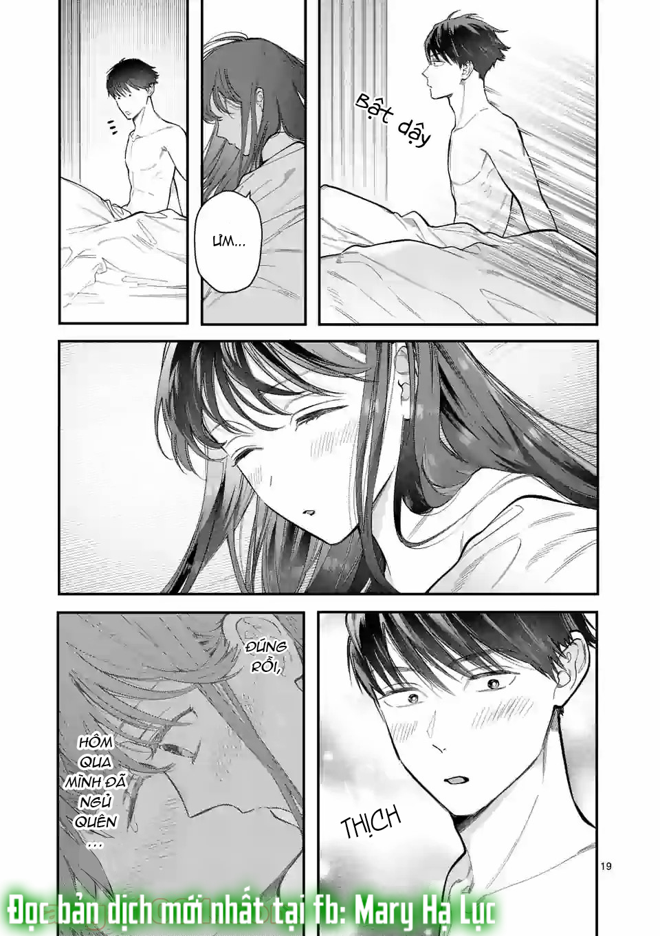 [18+] bộ con gái thì không công được sao? chapter 12.2 9