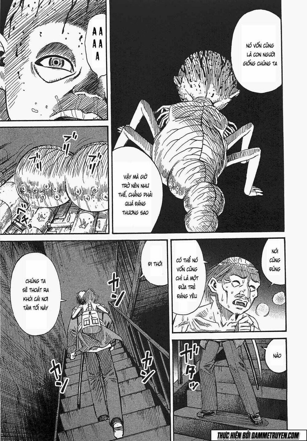 đảo ma cà rồng chapter 365 7