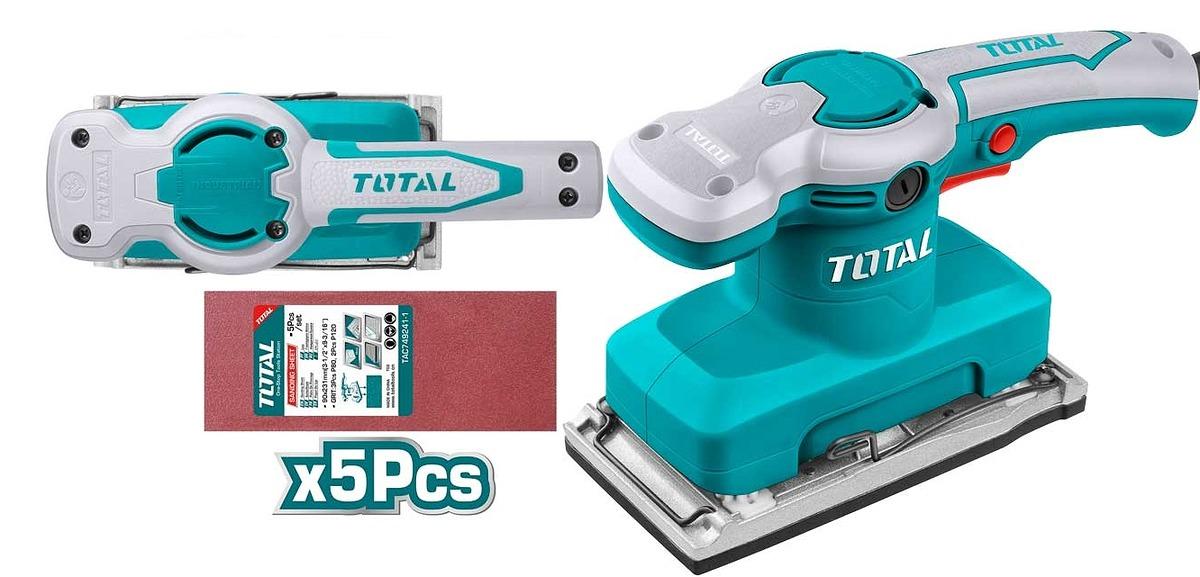 MÁY CHÀ NHÁM CHỮ NHẬT 180MM 320W TOTAL TF1301826 - HÀNG CHÍNH HÃNG