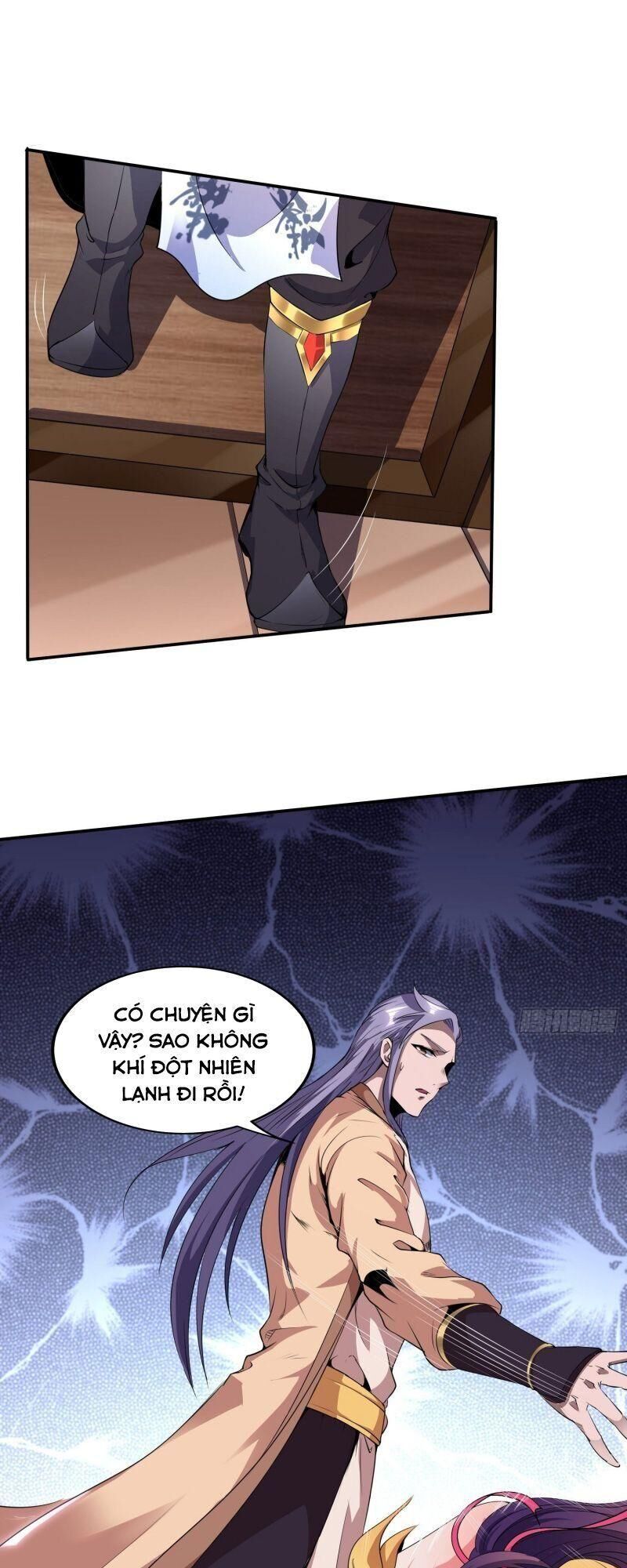 vận rủi thực không phải cha ta chapter 17 6