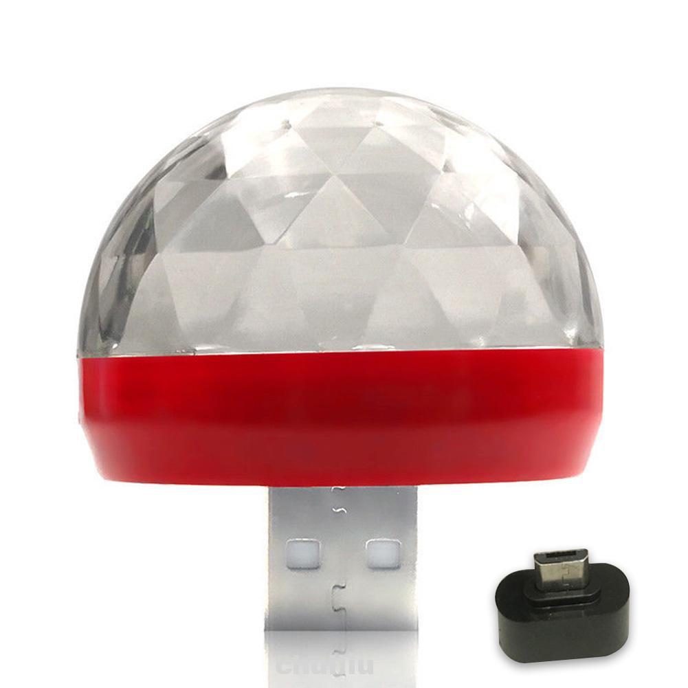 Máy Chiếu Đèn Led Nhiều Màu Trang Trí Xe Hơi