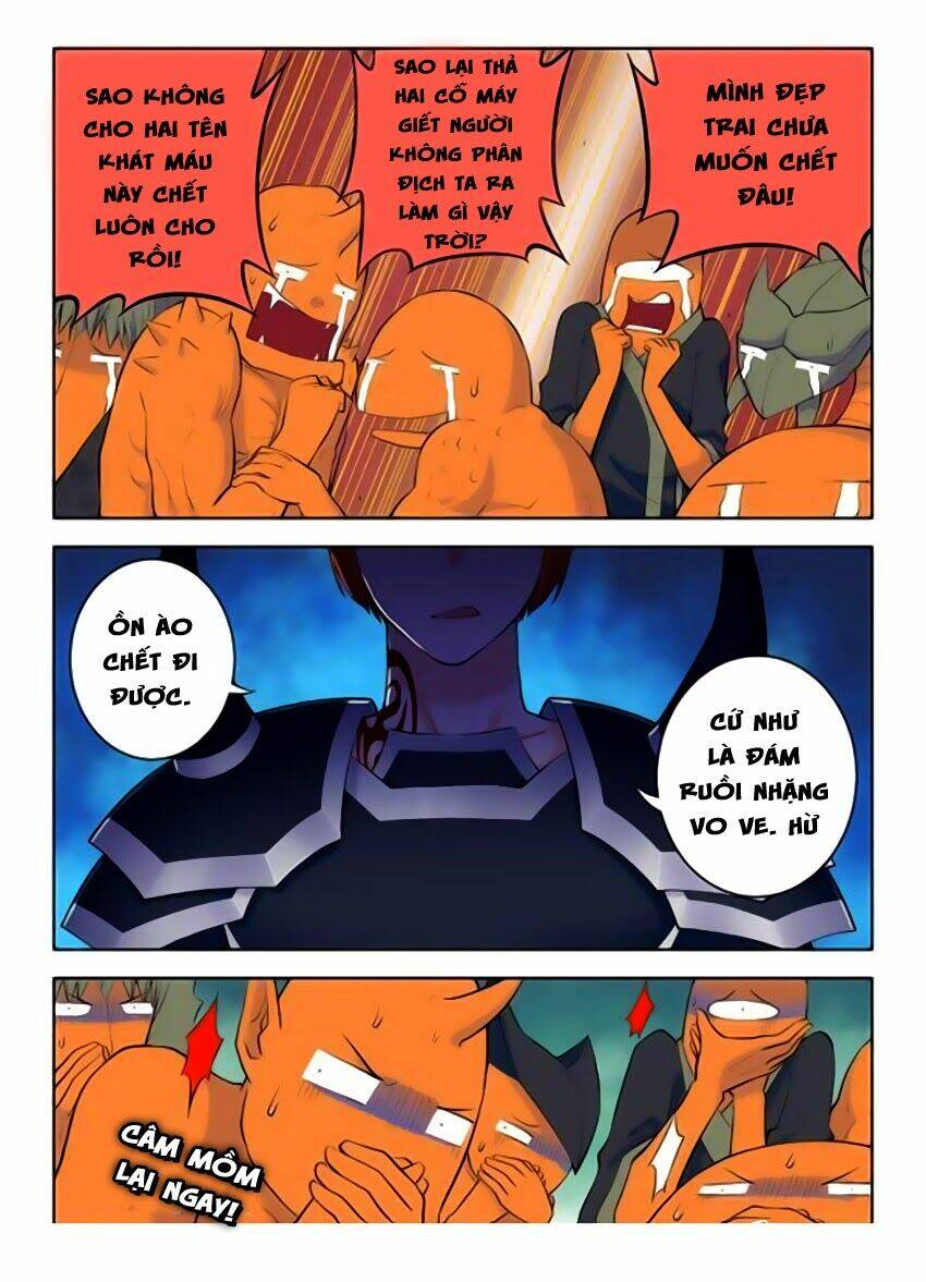 vương bài ngự sử chapter 25 14