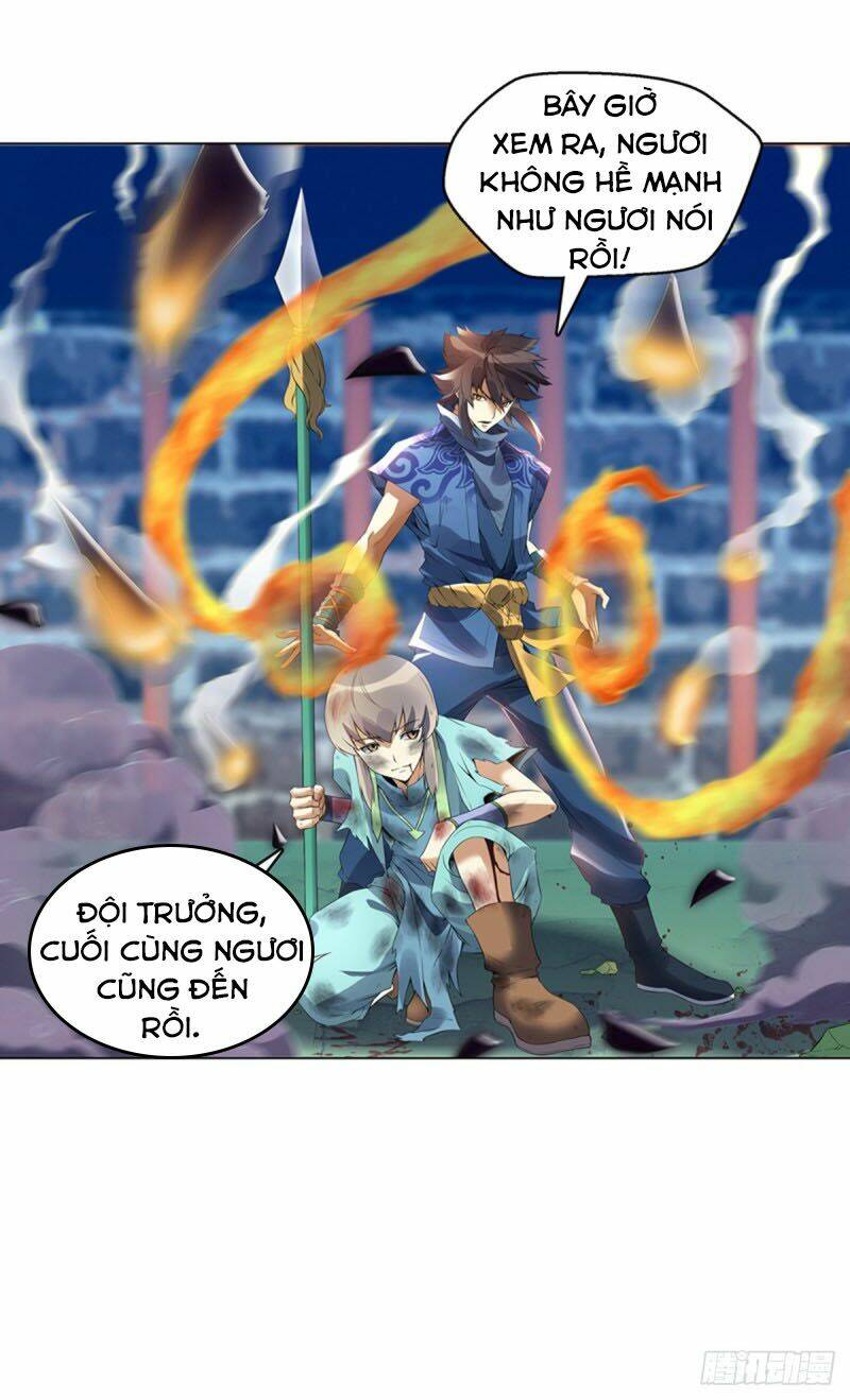 thiên thần quyết chapter 109 34