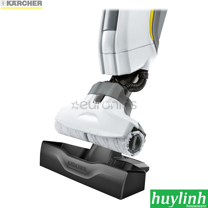 Máy lau sàn hút bụi Karcher FC5 Premium - Hút tóc - Sản xuất tại Châu Âu - Hàng chính hãng