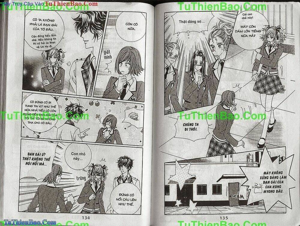 lọ lem tinh nghịch (bản đẹp) chapter 4 67