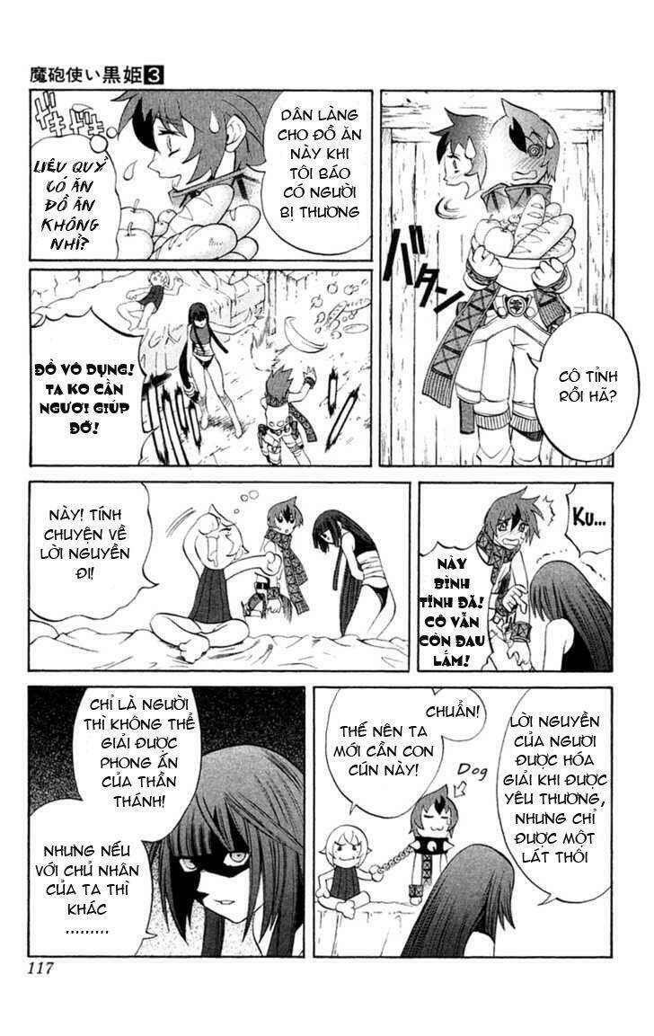 phù thủy phép thuật chapter 9 21