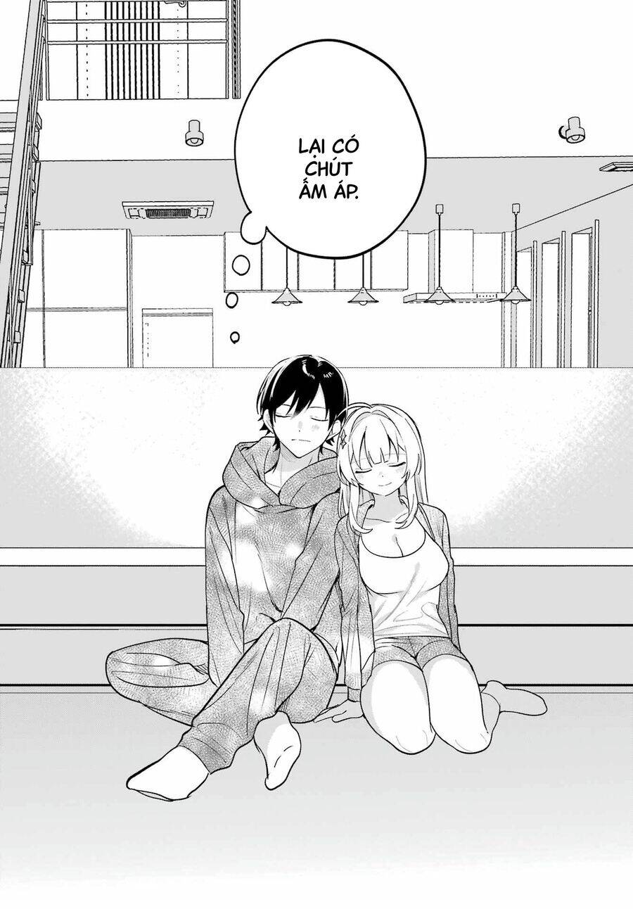 sau khi chuyển sang học online, tôi đành phải chuyển sang sống chung với cô nàng xinh đẹp nhất lớp chapter 7 26
