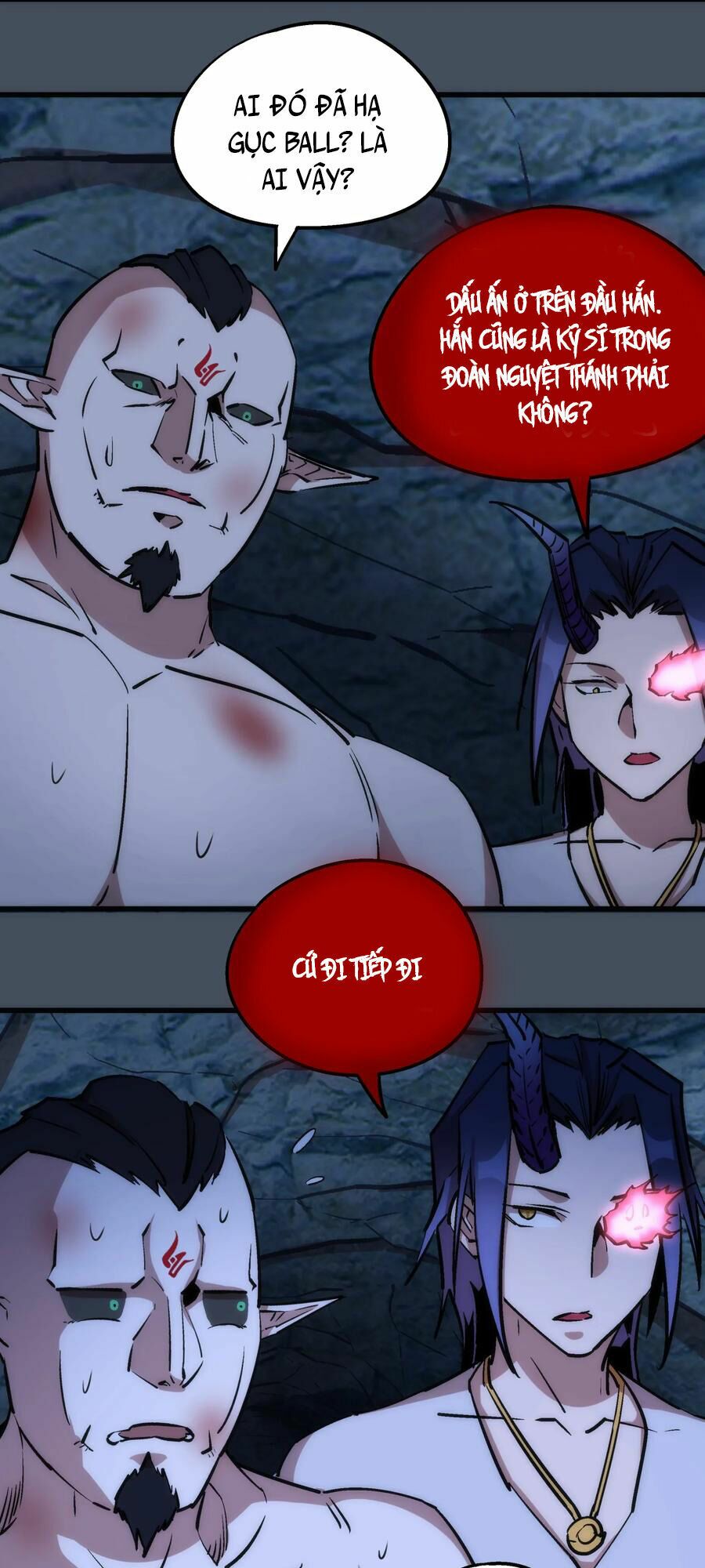 tôi không phải quỷ vương chapter 28 60