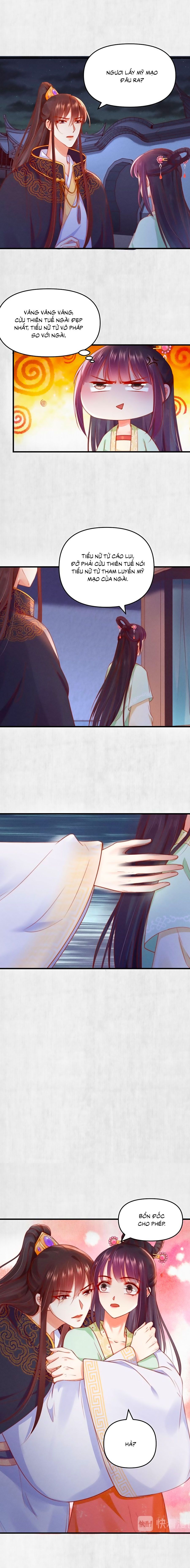 hoạn phi hoàn triều chapter 73 4