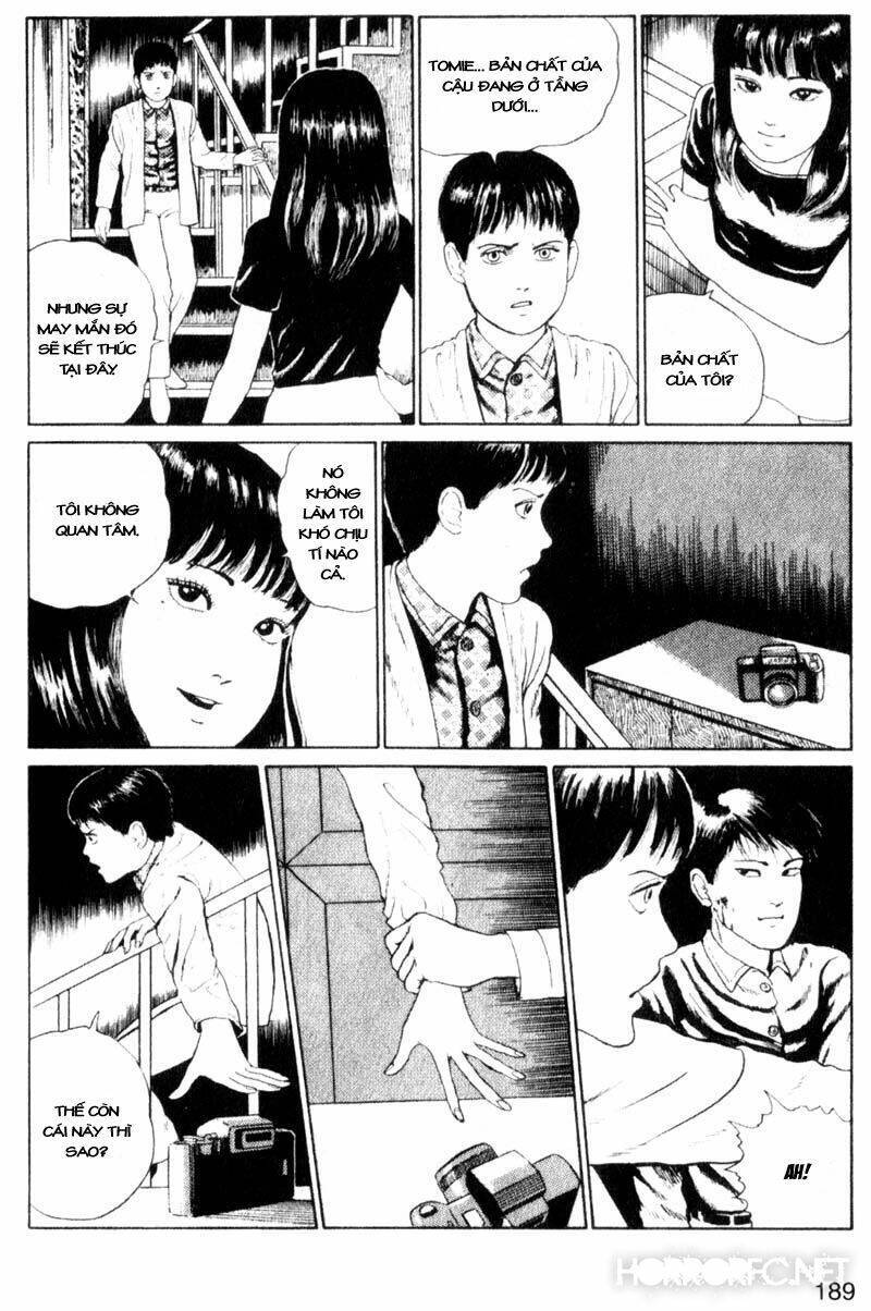 tuyển tập truyện ngắn kinh dị của ito junji chapter 1.4 32