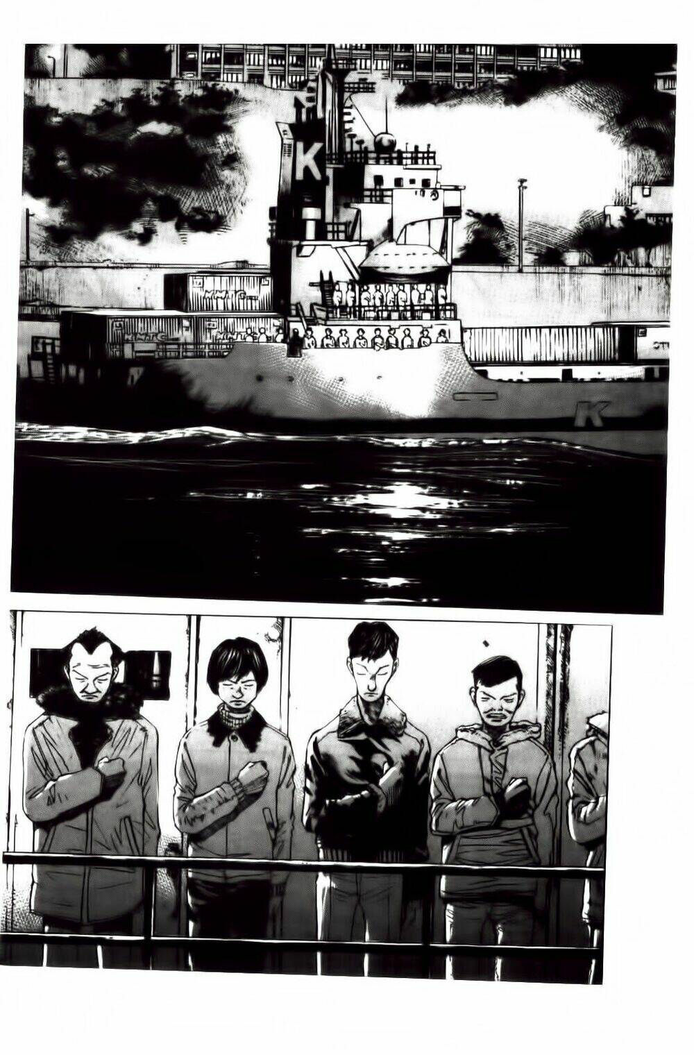 khỉ biển chapter 54 19