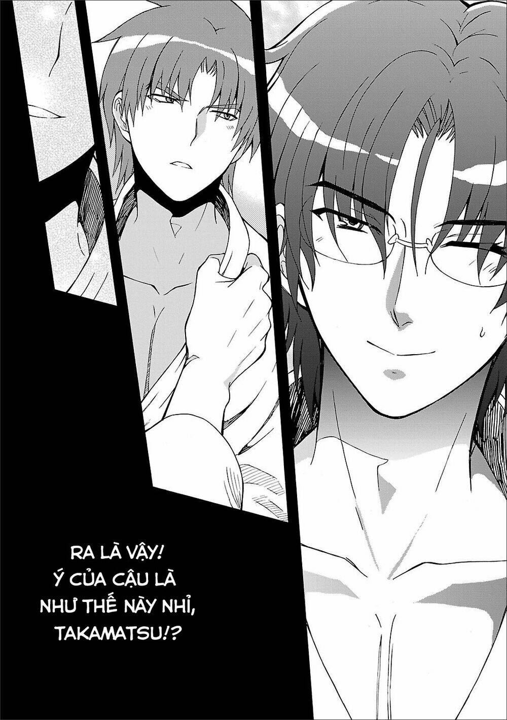 angel beats! heaven's door chapter 51 19