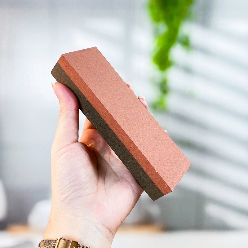 Đá mài dao kéo 2 mặt Grind Stone