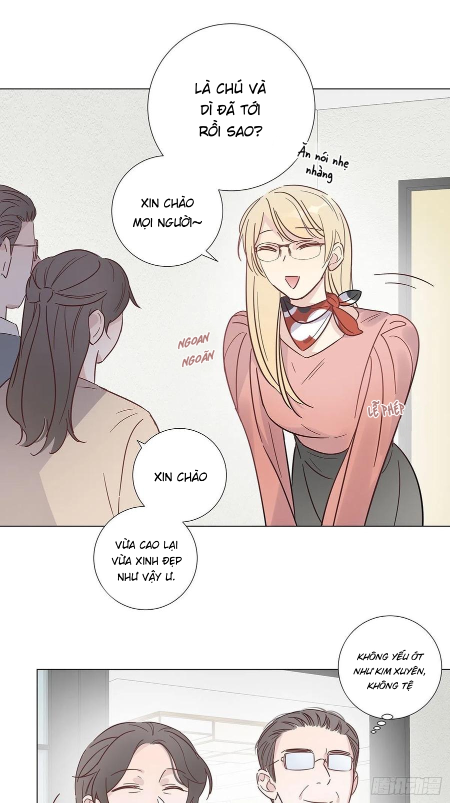 hôm nay nam giả trang nữ vẫn chưa được cầu hôn! chapter 53 27