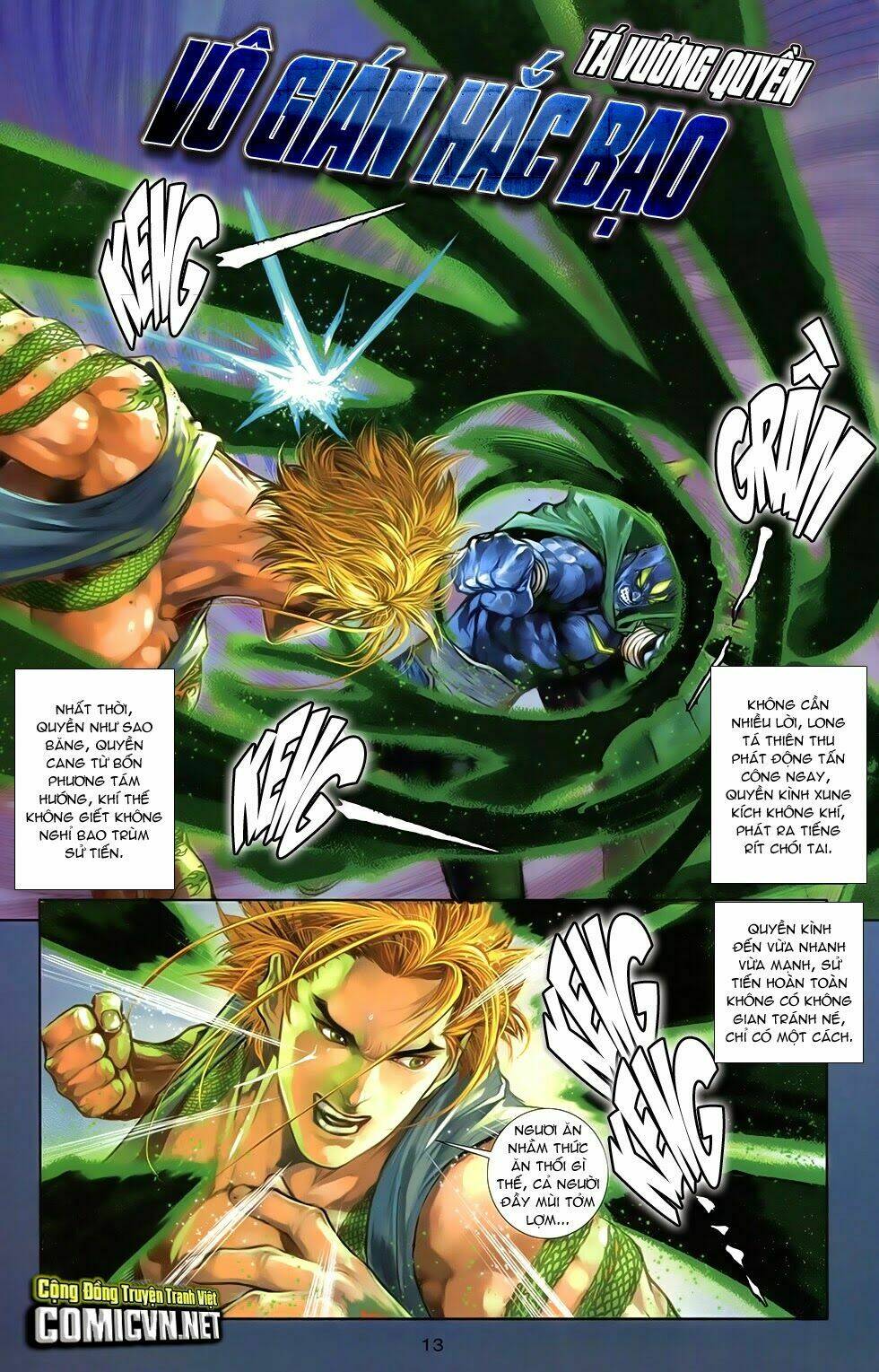 108 - tân thủy hử chapter 11.1 11