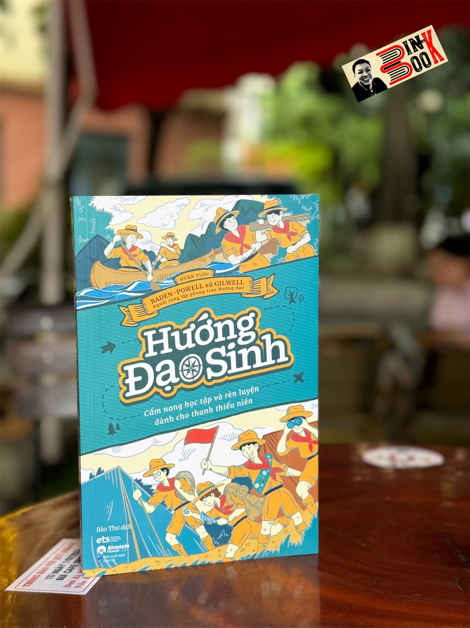 HƯỚNG ĐẠO SINH – Cẩm Nang Học Tập Và Rèn Luyện Dành Cho Thanh Thiếu Niên – Huân tước Baden-Powell xứ Gilwell – Bảo Thư dịch – Alphabooks – NXB Dân Trí