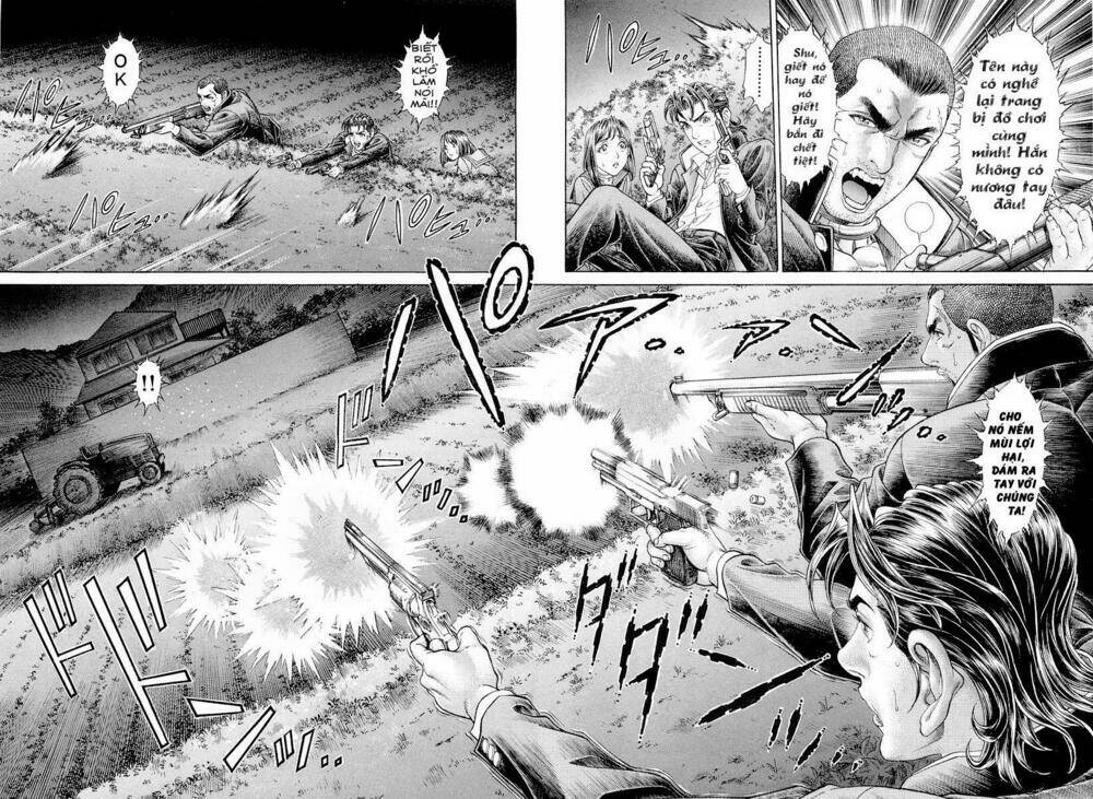 sống còn - trò chơi sinh tử chapter 43 14