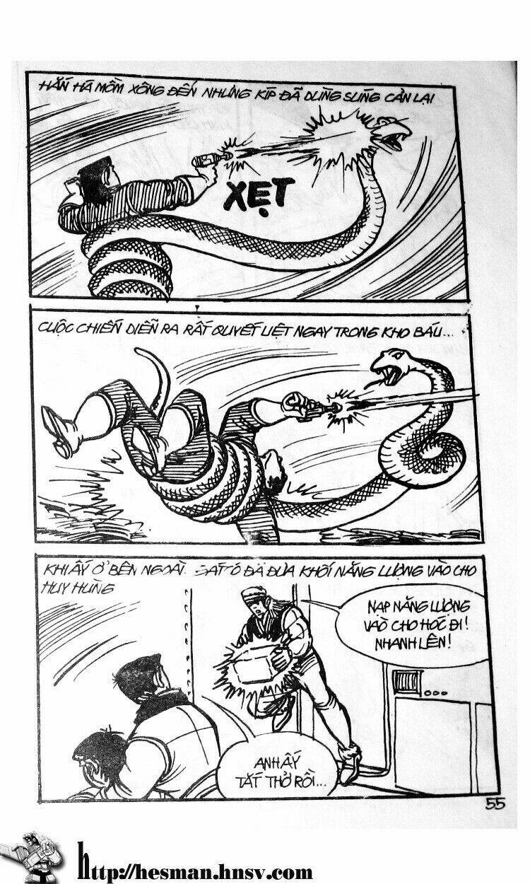 dũng sĩ hesman chapter 105 48