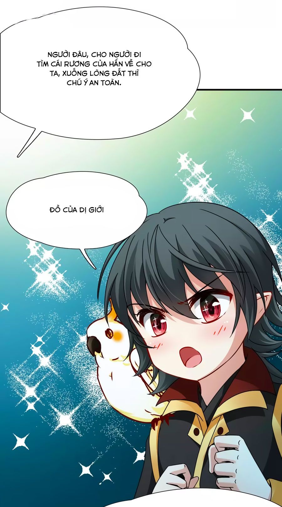 huyền vũ luyến ca: vạn vật sinh linh chapter 31.1 23