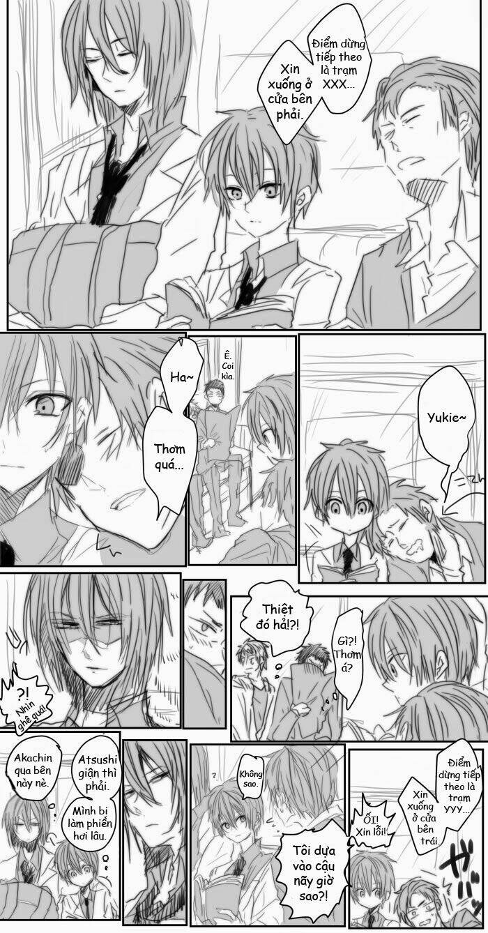 kuroko – tuyển thủ vô hình: short doujinshi chapter 162 3