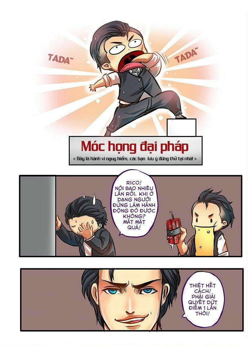 chuyện nhảm của mi và mon chapter 7 10