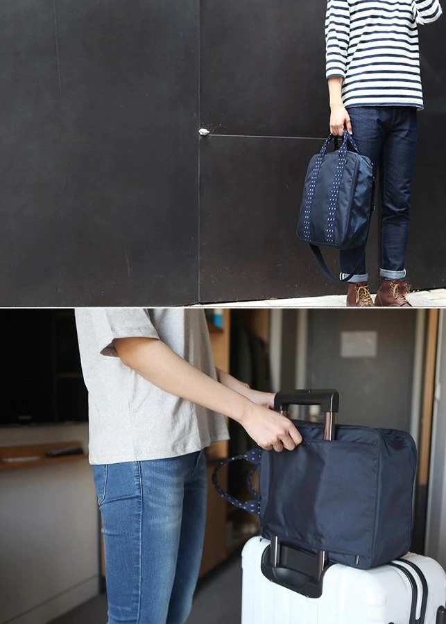 Túi đeo thời trang giúp mở rộng vali khi đi du lịch phong cách Hàn Quốc - Hàng nhập khẩu