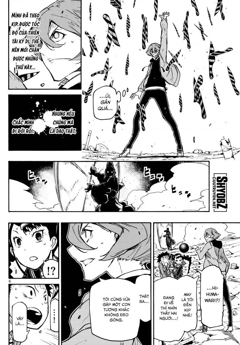 thế giới sau 5 phút chapter 39 6